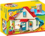 Playmobil 1.2.3 Casa Familiei (70129)