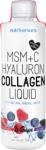 Nutriversum MSM+C Hyaluron Collagen Liquid 500 ml