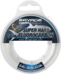 Savage Gear Fir inaintas SAVAGE GEAR Super Hard Fluorocarbon, 0.45mm, 10.7kg, 50m, transparent (A.SG.74489)