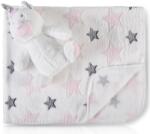 Cangaroo Одеяло с играчка Cangaroo - Rarity, 90 x 75 cm (108610) - ozone