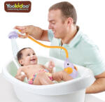 Yookidoo Jucarie dus portabil pentru bebelusi si copii, in forma de elefant- violet, 0-24 luni, yookidoo (40160)