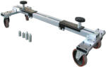 PowerTec PWT-92516 extra erős, állítható gépkocsimozgató segédkeret, fékezhető, 2.4 - 3.1 t (PWT-92516) - praktikuskft