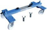 PowerTec PWT-91880 állítható hosszúságú gépkocsi- és karosszériamozgató kocsi, max. 1.5 t (PWT-91880) - praktikuskft