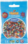 Hama 2000 margele Hama MINI in pungulita - albastru transparent (Ha501-15)