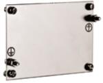 Palazzoli Unibox Back Plate In Zinced Steel Per Cassetta B14 165x125 (522014)