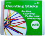 Edx Education Betisoare pentru numarat Edx Educational in cutie, set de 1000 bucati, multicolor (CD54015)