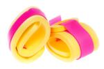 MATUŠKA-DENA Floating disk gloves pink/yellow
