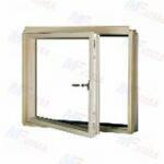 Fakro térdfal ablak BDR P2 FSC 114x95