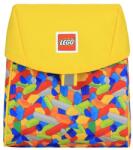 LEGO® Rucsac gradinita LEGO Tribini Line - design Bricks Yellow (LG-20126-1929)