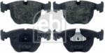 Febi Bilstein set placute frana, frana disc FEBI BILSTEIN 16402 (16402)