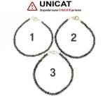  Bratara Opal de Foc Diametru 56 mm - Margele Rotunde - 2-3 x 2-3 mm - Accesorii GF - Argint 925