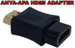  Anya-apa Hdmi Adapter Aranyozott Csatlakozoval