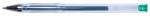 Office Products Pix transparent cu gel, varf 0.7mm, Office Products - verde (OF-17025211-02)