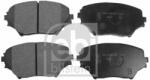 Febi Bilstein set placute frana, frana disc FEBI BILSTEIN 116273 (116273)