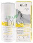 eco cosmetics Loțiune fluidă cu protecție solară SPF 20 cu goji și rodie Eco Cosmetics 100ml