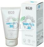 eco cosmetics Lapte de plajă SPF 30 bio pentru piele sensibilă cu ulei de zmeură Eco Cosmetics 75-ml