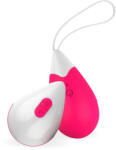  Ou Vibrator cu telecomanda, Drops by INTOYOU Silicone Roz (G-012)