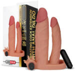  Manson Penis, Liketrue X-Tender Plus Extension Penis Sleeve With Vibrating Bullet And Anal Dildo (LT-258)