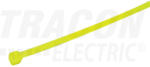 Tracon Electric Tracon 230NZ, Normál kábelkötegelő, neon zöld 290×3.6mm, D=2-80mm, PA6.6 (230NZ)