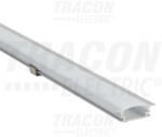 Tracon Electric Tracon LEDSZPR, Alumínium profil LED szalagokhoz, lapos, besüllyeszthető W=10mm (LEDSZPR)