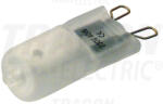 TRACON Tracon TLWI-G9-60-F, Wolframszálashalogén izzó, 3 db/bliszter, tejfehér 230V, 50Hz, G9, 60W, 2700K, 2000h (TLWI-G9-60-F)