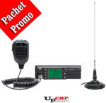 PNI Statie radio CB PNI Escort HP 9500 ASQ, 12V 24V, mufa de bricheta inclusa + Antena CB PNI LED 2000 lungime 90 cm + magnet 145mm inclus (PNI-HP9500 + PNI-LED2000) Statii radio