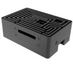 Akasa Carcasa Akasa Maze Pro pentru Raspberry Pi 4 Model B, aluminiu, Black, A-RA10-M2B