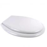 Styron Topáz Fehér WC ülőke műanyag zsanérral (STY-550-9) (STY-550-9)