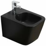 Fluminia Bideu suspendat Fluminia Paris negru mat (D2350BM)