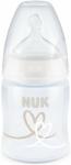 Nuk FC+ cumisüveg hőmérséklet-szabályozóval 150 ml fehér (BABY11522d)