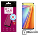 MyScreen CRYSTAL BacteriaFREE képernyővédő fólia - CRYSTAL - 1db, törlőkendővel, antibakteriális, A képernyő sík részét védi! - Realme 7i (Global)