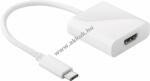 Goobay USB-adapter USB-C 3.1 -> HDMI - fehér