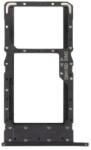  tel-szalk-1929984 Huawei Honor Play 4 fekete SIM & SD kártya tálca (tel-szalk-1929984)