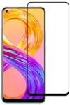  Temp-glass63127304 Realme 8 / 8 Pro teljes lefedettséget biztosító karcálló, ütésálló kijelzővédő üvegfólia kerettel, tempered glass, törlőkendővel (Temp-glass63127304)