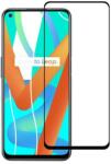  Temp-glass63127314 Realme V13 5G teljes lefedettséget biztosító karcálló, ütésálló kijelzővédő üvegfólia kerettel, tempered glass, törlőkendővel (Temp-glass63127314)