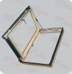 Fakro hőszigetelő tetőkibúvó FWU U5 FSC 66x98