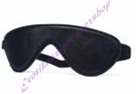 Devil Sticks bőr szemmaszk - fekete - erotikasziget