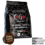 Caffé Gioia 100% Arabica kávékapszula, Dolce Gusto kávégépekkel kompatibilis 10 db