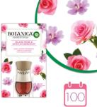 Botanica Elektromos készülék - Szigeti rózsa és afrikai geránium utántöltővel 19 ml