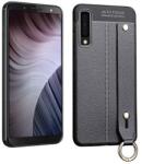Gigapack Samsung Galaxy A7 (2018) Silicone case black (GP-82596)