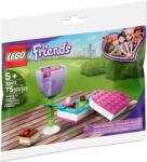 LEGO® Friends 30411 - Set cutie cu ciocolata si flori (30411)
