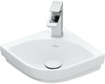 Villeroy & Boch Villeroy & Boch Subway 3.0 Sarokkézmosó Stone White CeramicPlus felülettel 437146RW (437146RW)