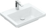 Villeroy & Boch Villeroy & Boch Subway 3.0 Beépíthető mosdó Fehér Alpin CeramicPlus felülettel 4A7061R1 (4A7061R1)