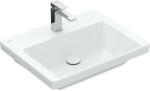 Villeroy & Boch Villeroy & Boch Subway 3.0 Beépíthető mosdó Stone White CeramicPlus felülettel 4A7061RW (4A7061RW)