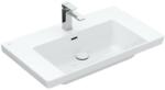Villeroy & Boch Villeroy & Boch Subway 3.0 Beépíthető mosdó Stone White CeramicPlus felülettel 4A7080RW (4A7080RW)