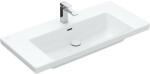 Villeroy & Boch Villeroy & Boch Subway 3.0 Beépíthető mosdó Stone White CeramicPlus felülettel 4A70A5RW (4A70A5RW)