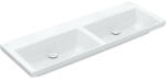 Villeroy & Boch Villeroy & Boch Subway 3.0 Beépíthető duplamosdó Fehér Alpin CeramicPlus felülettel 4A71D3R1 (4A71D3R1)
