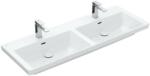 Villeroy & Boch Villeroy & Boch Subway 3.0 Beépíthető duplamosdó Stone White CeramicPlus felülettel 4A71D5RW (4A71D5RW)