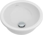 Villeroy & Boch Villeroy & Boch Loop & Friends Alulról beépíthető mosdó Fehér Alpin felülettel 61813301 (61813301)