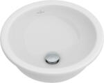 Villeroy & Boch Villeroy & Boch Loop & Friends Alulról beépíthető mosdó Fehér Alpin CeramicPlus felülettel 618138R1 (618138R1)